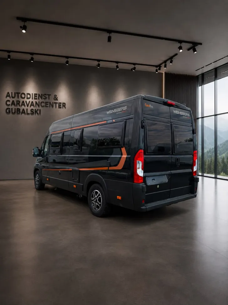 Fahrzeugbild Weinsberg CaraBus 630 ME EDITION [FIRE] Automatik, Paket auto. Fahren #10