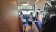 Sicht vorne-hinten Weinsberg CaraBus 630 ME EDITION [FIRE] Automatik, Paket auto. Fahren