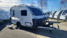 Frontal Vorne Adria Action 391 LH Sports Mover/Fahrradträger