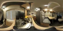 360° Innenansicht Malibu Van charming coupé 640 LE K Strategic Buy (764)