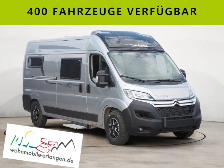 Fahrzeugbild Pössl Summit Prime 600, Winterpaket, Markise uvm. ! #1