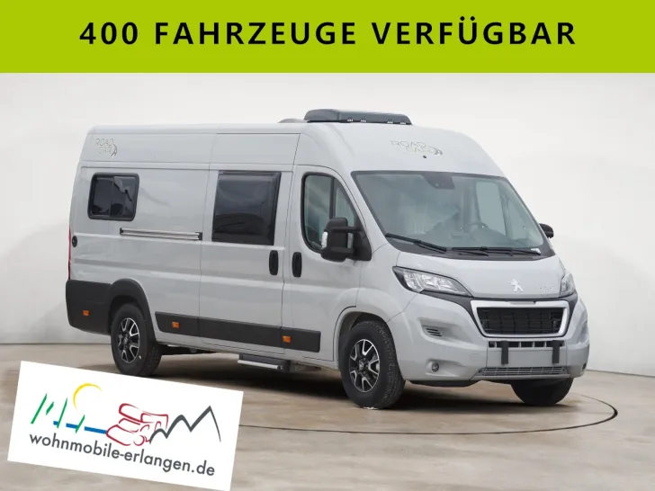 Fahrzeugbild Roadcar R 640, zus. Batterie, Markise, Radträger, uvm. #1
