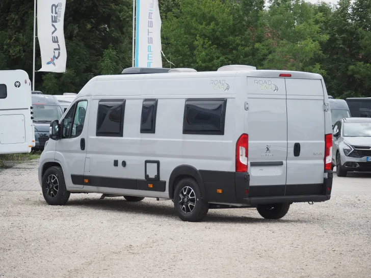 Fahrzeugbild Roadcar R 640, zus. Batterie, Markise, Radträger, uvm. #3