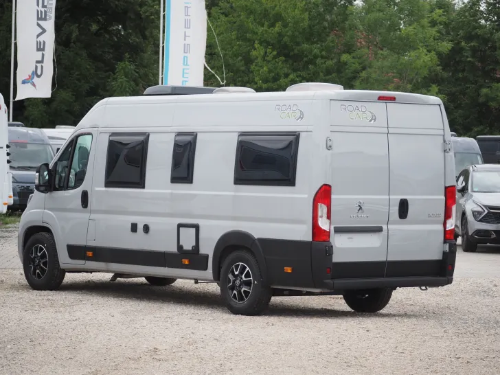 Fahrzeugbild Roadcar R 640, zus. Batterie, Markise, Radträger, uvm. #4