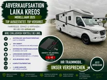 Fahrzeugbild Laika KREOS L 5009 MB Mercedes*Safety*KLIMA* #1