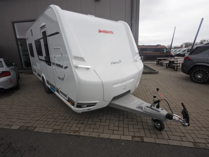 Fahrzeugbild Dethleffs Aero Up 460 KR, Touring, Styling, Duschpakete #1