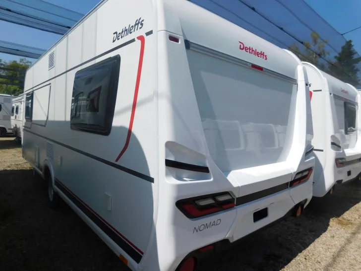 Fahrzeugbild Dethleffs Nomad 510 LE Sicherheitspaket, Einzelbett-Auszug #3