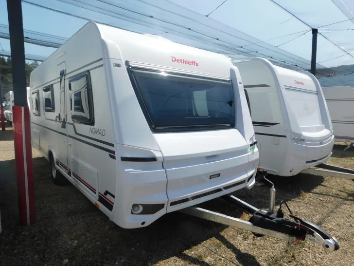 Fahrzeugbild Dethleffs Nomad 510 LE Sicherheitspaket, Einzelbett-Auszug #5