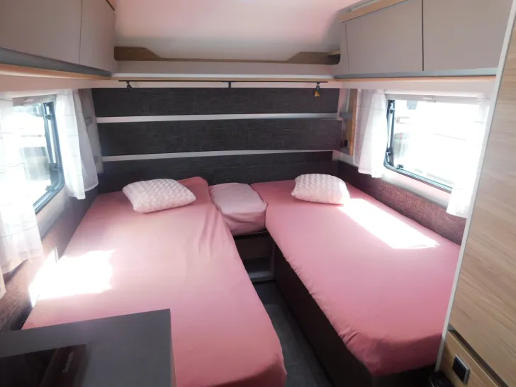 Fahrzeugbild Dethleffs Nomad 510 LE Sicherheitspaket, Einzelbett-Auszug #9