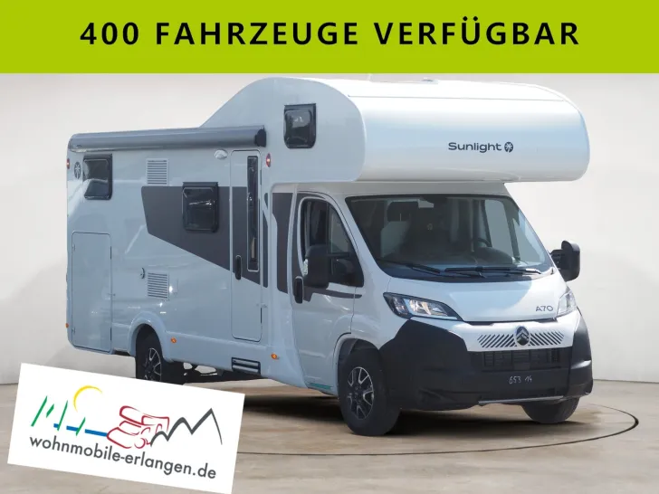 Fahrzeugbild Sunlight A 70, Markise, Radträger #1