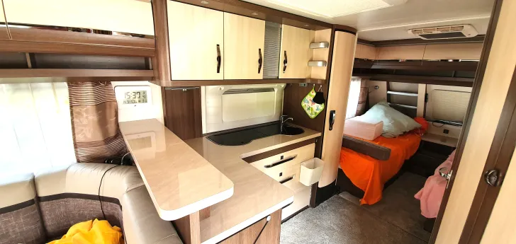 Fahrzeugbild Hobby Prestige 620 CL Sehr viel Sonderausstattung! #5
