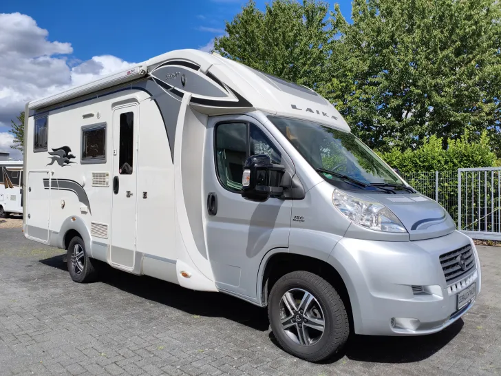 Fahrzeugbild Laika Ecovip 309 -Einzelbetten-AUTOMATIK #1