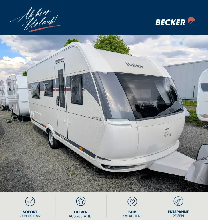 Fahrzeugbild Hobby De Luxe 460 LU Sie sparen 1.426,-€! #1