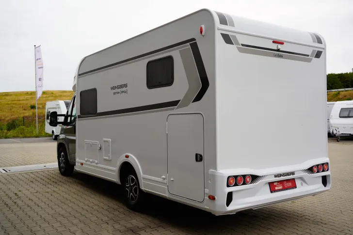 Fahrzeugbild Weinsberg CaraSuite EDITION SPICY 650 MEG ohne Hubbett | Care-Drive-P. #3