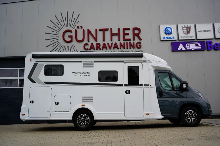 Fahrzeugbild Weinsberg CaraSuite EDITION SPICY 650 MEG ohne Hubbett | Care-Drive-P. #16
