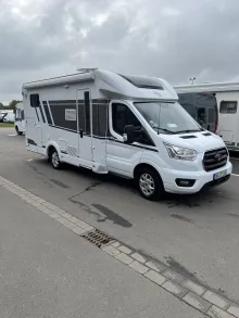 Fahrzeugbild Carado T 338 AT8G+ChassisPak+TV-Pak+RFK+gr.Kühlschrank #4