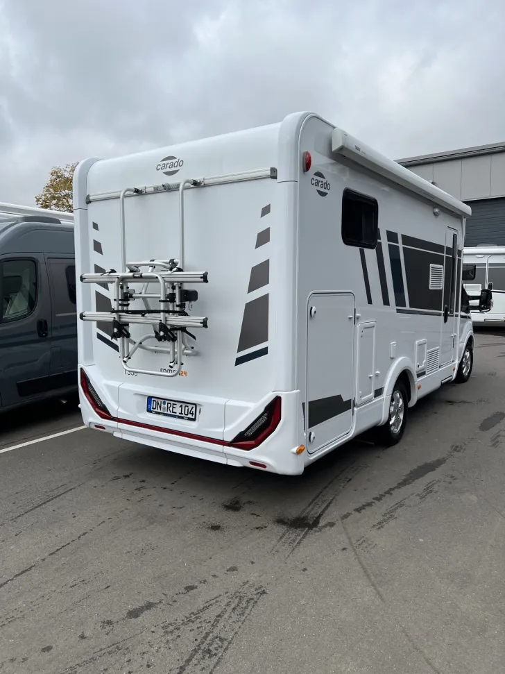 Fahrzeugbild Carado T 338 AT8G+ChassisPak+TV-Pak+RFK+gr.Kühlschrank #5