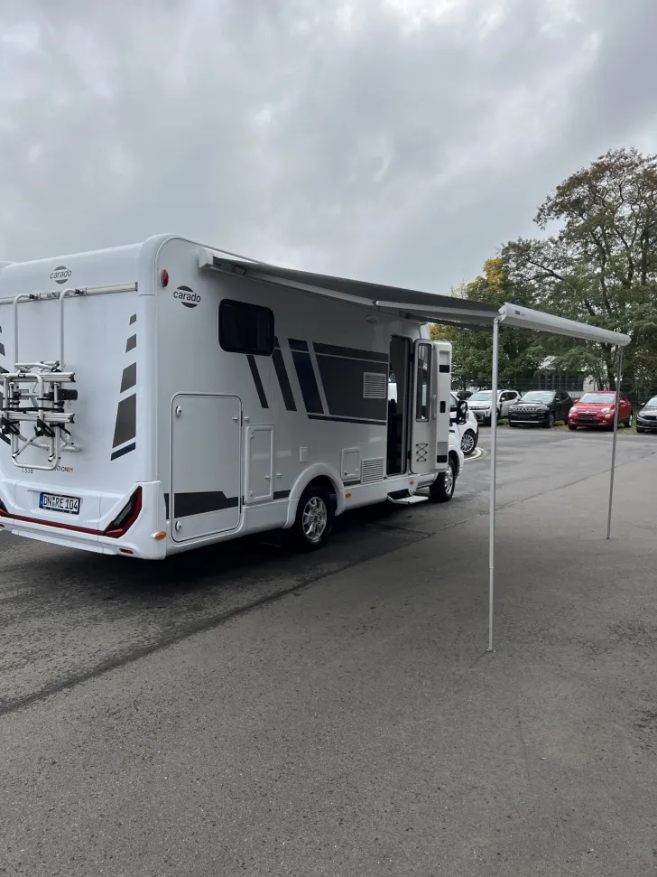 Fahrzeugbild Carado T 338 AT8G+ChassisPak+TV-Pak+RFK+gr.Kühlschrank #8