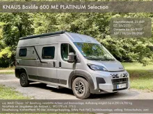Fahrzeugbild Knaus BoxLife 600 ME Platinum Selection Automatik, mit riesem Zubehör #1