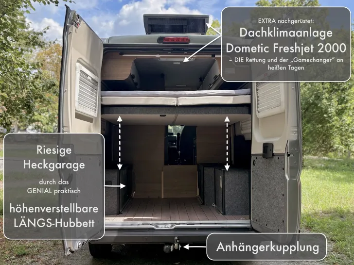Fahrzeugbild Knaus BoxLife 600 ME Platinum Selection Automatik, mit riesem Zubehör #2