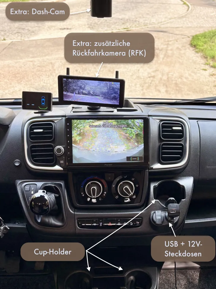 Fahrzeugbild Knaus BoxLife 600 ME Platinum Selection Automatik, mit riesem Zubehör #6