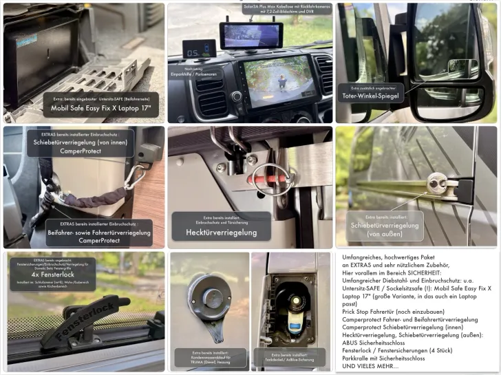 Fahrzeugbild Knaus BoxLife 600 ME Platinum Selection Automatik, mit riesem Zubehör #7