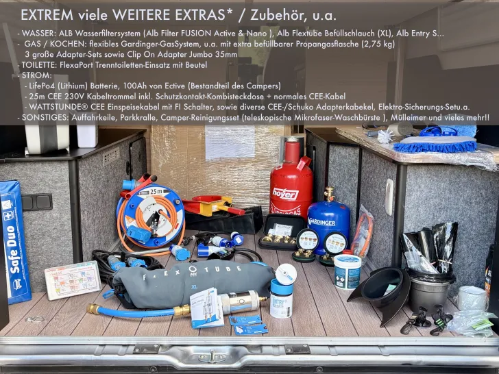 Fahrzeugbild Knaus BoxLife 600 ME Platinum Selection Automatik, mit riesem Zubehör #8
