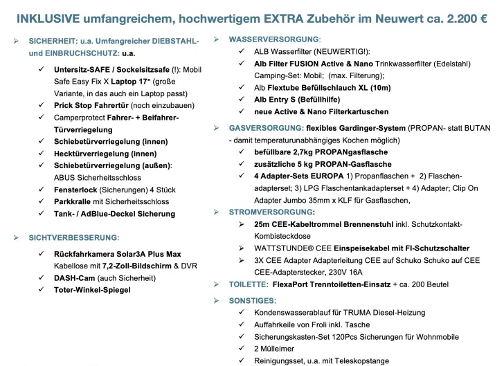 Fahrzeugbild Knaus BoxLife 600 ME Platinum Selection Automatik, mit riesem Zubehör #9