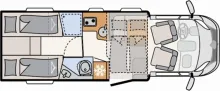 Fahrzeugbild Dethleffs Just Camp T 7052 EB - Fiat TOP-ANGEBOT !!! #2