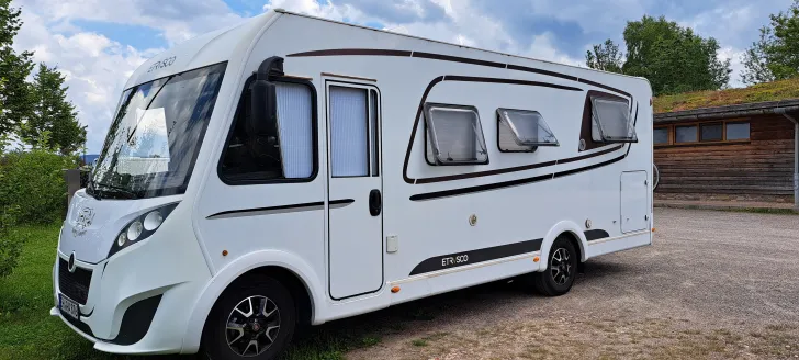 Fahrzeugbild Etrusco I 7400 SB #1
