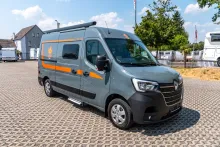 Fahrzeugbild Ahorn Camp Van 550 *Automatik*Kamera*Außendusche #4