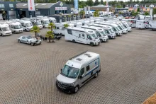 Fahrzeugbild Ahorn Camp Van 550 *Außendusche*Kamera*Markise #1