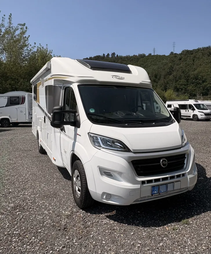 Fahrzeugbild Carado T 447 gut gepflegtes Familien Wohnmo #2