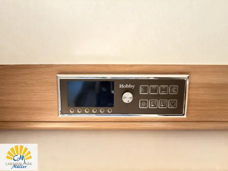 Fahrzeugbild Hobby Optima De Luxe T75 HGE AUTOMATIK #7
