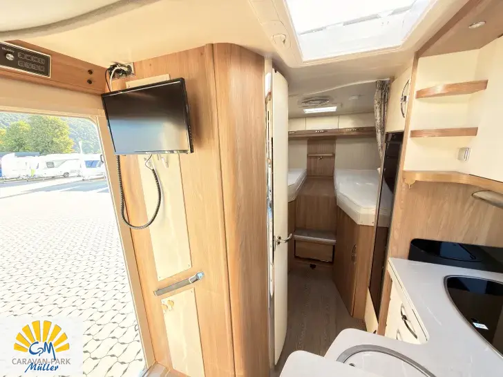 Fahrzeugbild Hobby Optima De Luxe T75 HGE AUTOMATIK #11