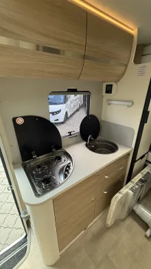 Fahrzeugbild Rimor Evo 77 Plus Hecksitzgruppe #12