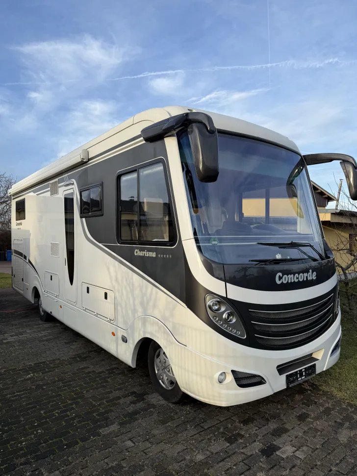 Fahrzeugbild Concorde Charisma III 850 L 5 Personenzulassung Top Zustan #1
