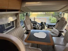 Grundriss Tag Concorde Charisma III 850 L 5 Personenzulassung Top Zustan