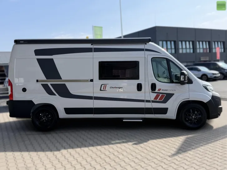 Fahrzeugbild Challenger Van V114 Road Edition 200WSolar Arctic Safety 27 #4