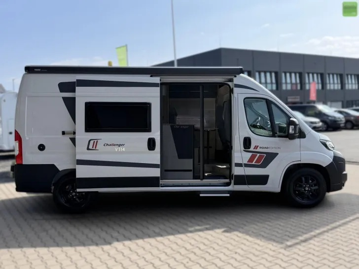 Fahrzeugbild Challenger Van V114 Road Edition 200WSolar Arctic Safety 27 #8