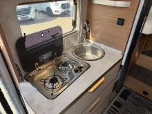 Fahrzeugbild Knaus Van Ti 640 MEG, Automatik, Borbet, SAT, 2xTV #20