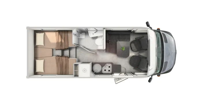 Fahrzeugbild Hymer ML-T 580 *Allrad*Autarkiepaket*TV* #3