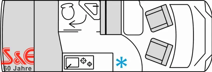 Fahrzeugbild Bürstner B66 C 600 #5
