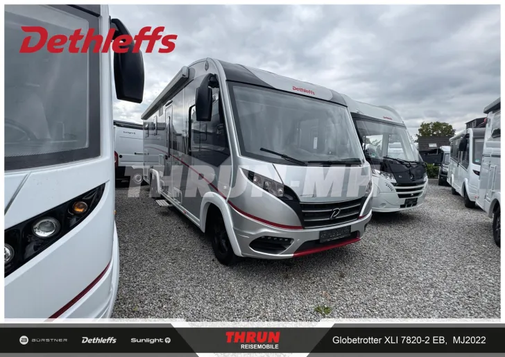 Fahrzeugbild Dethleffs Globetrotter XL I 7850-2 EB #1