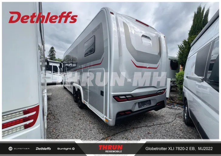 Fahrzeugbild Dethleffs Globetrotter XL I 7850-2 EB #4