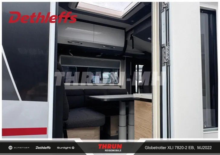 Fahrzeugbild Dethleffs Globetrotter XL I 7850-2 EB #6