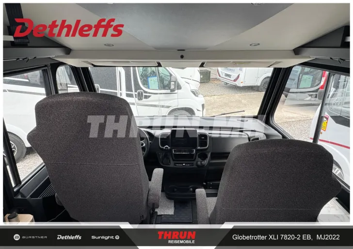Fahrzeugbild Dethleffs Globetrotter XL I 7850-2 EB #8