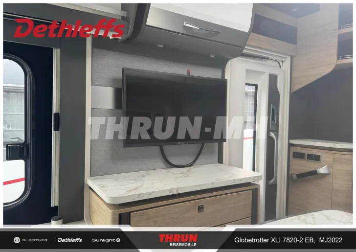 Fahrzeugbild Dethleffs Globetrotter XL I 7850-2 EB #14