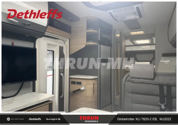 Fahrzeugbild Dethleffs Globetrotter XL I 7850-2 EB #15