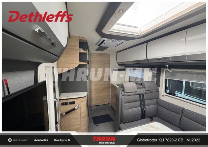 Fahrzeugbild Dethleffs Globetrotter XL I 7850-2 EB #16